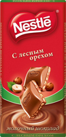 NESTLE® Milk chocolate with hazelnut 90g