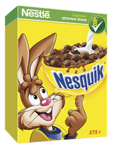 Nestle® Nesquik® Ready-to-eat cereal chocolate balls 375g