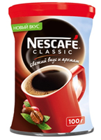 NESCAFÉ® Classic natural instant granulated coffee 100g