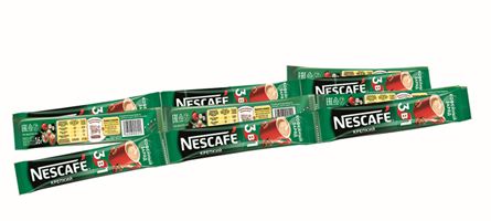 NESCAFÉ® 3 in 1 Strong coffee drink 10 sticks x 16g