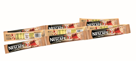 NESCAFÉ® 3 in 1 Mild coffee drink 10 sticks x 16g