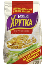 Nestle® Khrutka® Ready-to-eat cereal flakes 700g