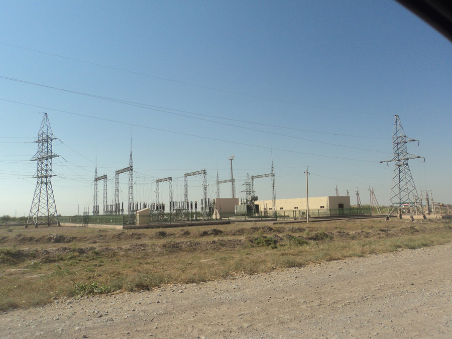 S.Türkmenbaşy etrabyndaky 110/35/10kW 